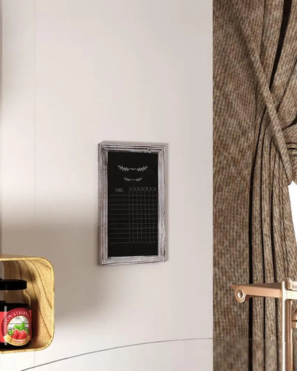 Bảng Phấn Treo Tường Flash Furniture HGWA-GDIS-CRE8-662315-GG - 27.9 cm Rộng x 43.2 cm Cao, Khung Gỗ Thông, Trắng