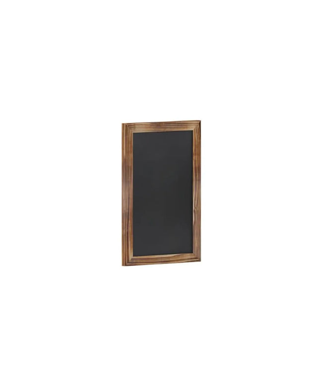 Bảng Phấn Treo Tường Flash Furniture HGWA-GDIS-CRE8-762315-GG - 27.9 cm Rộng x 43.2 cm Cao, Khung Gỗ Thông, Nâu