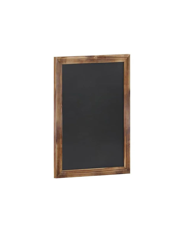 Bảng Phấn Treo Tường Flash Furniture HGWA-GDIS-CRE8-852315-GG - 45.7 cm Rộng x 61 cm Cao, Khung Gỗ Thông, Nâu