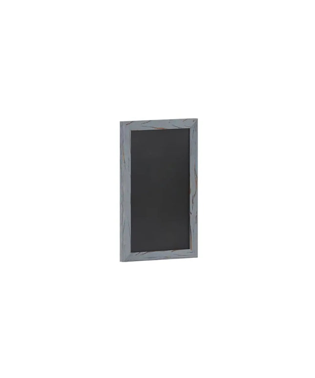 Bảng Phấn Treo Tường Flash Furniture HGWA-GDIS-CRE8-962315-GG - 27.9 cm Rộng x 43.2 cm Cao, Khung Gỗ Thông, Xám Mộc