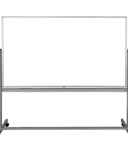 Bảng Trắng Hai Mặt Luxor Có 2 Mặt Từ Tính, 182.9 x 101.6 cm (MB7240WW)