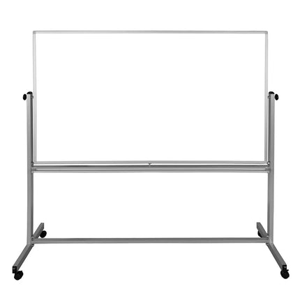 Bảng Trắng Hai Mặt Luxor Có 2 Mặt Từ Tính, 182.9 x 101.6 cm (MB7240WW)