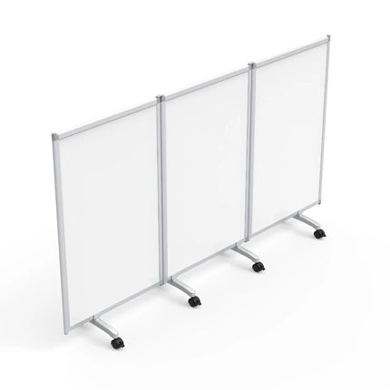 Bảng Trắng Từ Tính 3 Tấm Luxor Khung Nhôm, 70.5 x 115.6 cm (MB9152WW)