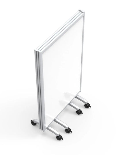 Bảng Trắng Từ Tính 3 Tấm Luxor Khung Nhôm, 70.5 x 115.6 cm (MB9152WW)