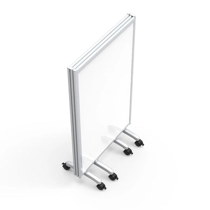 Bảng Trắng Từ Tính 3 Tấm Luxor Khung Nhôm, 70.5 x 115.6 cm (MB9152WW)
