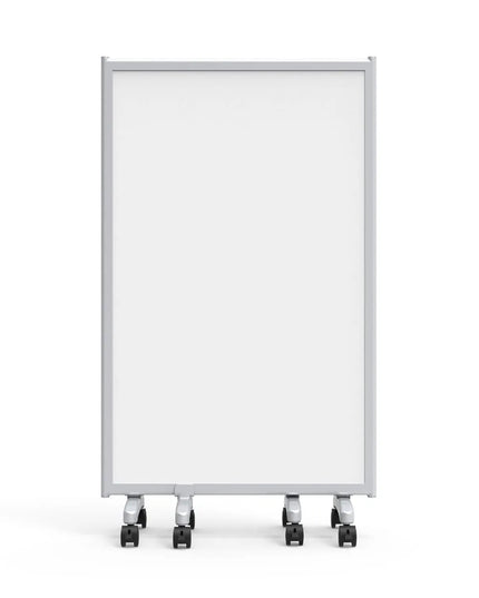 Bảng Trắng Từ Tính 3 Tấm Luxor Khung Nhôm, 70.5 x 115.6 cm (MB9152WW)