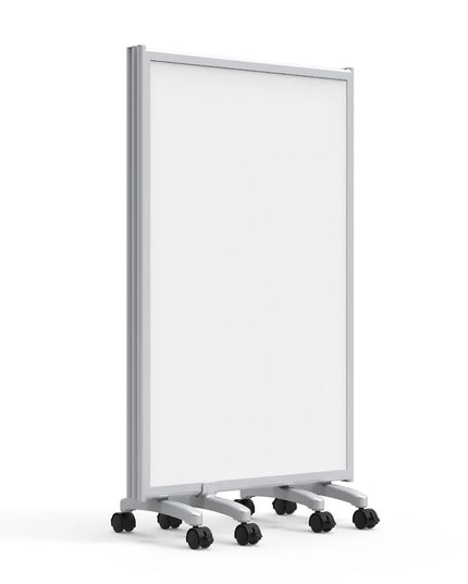 Bảng Trắng Từ Tính 3 Tấm Luxor Khung Nhôm, 70.5 x 115.6 cm (MB9152WW)