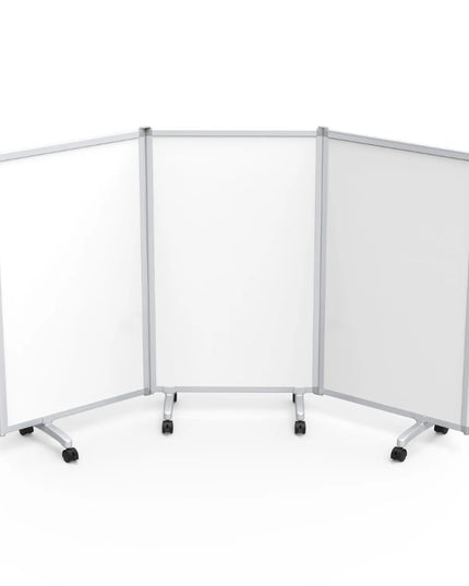 Bảng Trắng Từ Tính 3 Tấm Luxor Khung Nhôm, 70.5 x 115.6 cm (MB9152WW)
