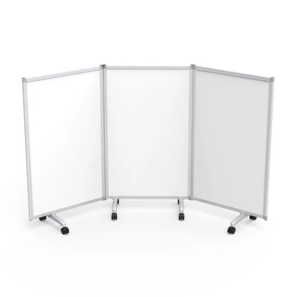 Bảng Trắng Từ Tính 3 Tấm Luxor Khung Nhôm, 70.5 x 115.6 cm (MB9152WW)
