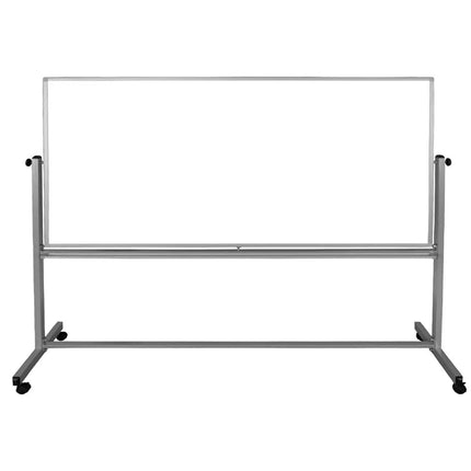 Bảng Trắng Từ Tính Hai Mặt Lật Luxor Kèm Khung Nhôm, 243.8 cm x 101.6 cm (MB9640WW)