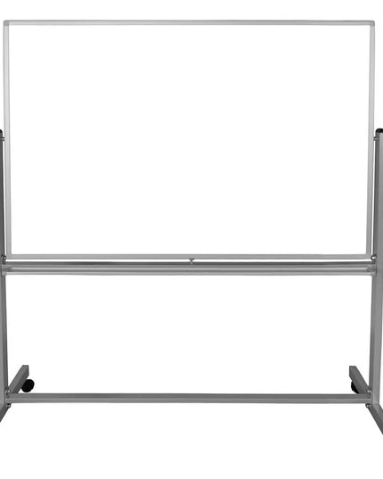 Bảng Trắng Từ Tính Hai Mặt Luxor Khung Nhôm, 152.4 x 101.6 cm (MB6040WW)