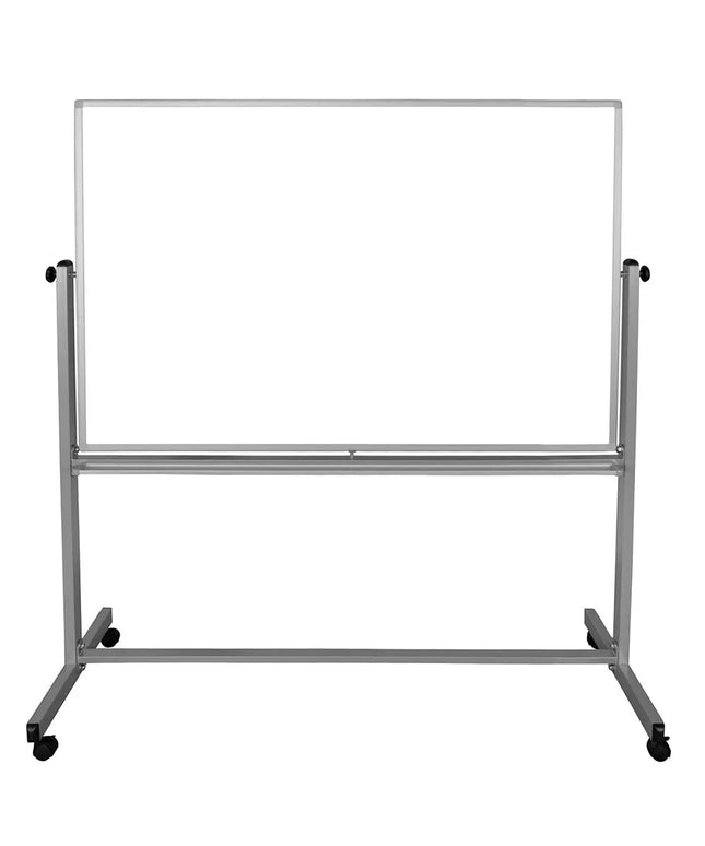 Bảng Trắng Từ Tính Hai Mặt Luxor Khung Nhôm, 152.4 x 101.6 cm (MB6040WW)