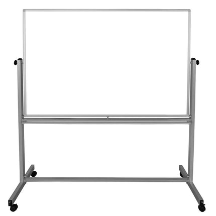 Bảng Trắng Từ Tính Hai Mặt Luxor Khung Nhôm, 152.4 x 101.6 cm (MB6040WW)