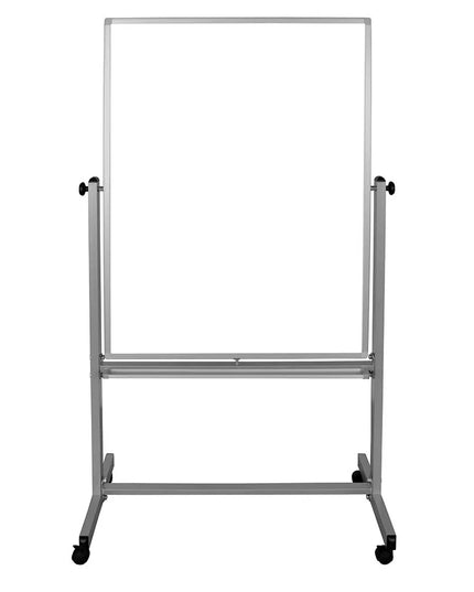 Bảng Trắng Từ Tính Hai Mặt Luxor Khung Nhôm, 91.4 x 121.9 cm (MB3648WW)