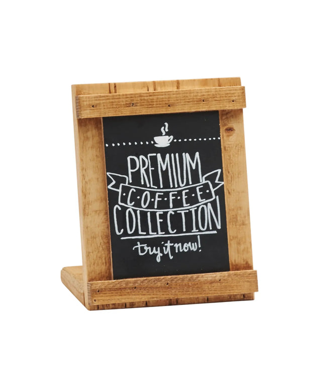 Bảng Viết Để Bàn Cal-Mil 3489-46-99 10.2 cm x 15.2 cm Gỗ Tái Chế