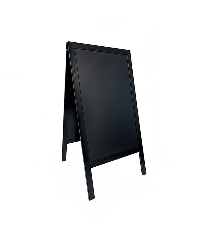 Bảng Viết Vỉa Hè American Metalcraft SBSBL120 125.1 cm - Gỗ, Màu Đen