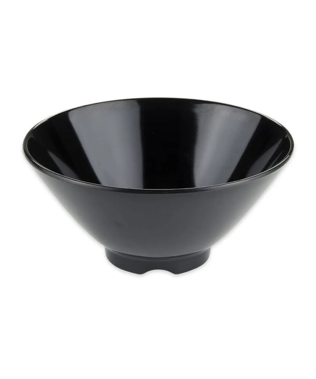 Bát Cơm/Súp Tròn GET 0180-BK 240 ml - Melamine, Đen
