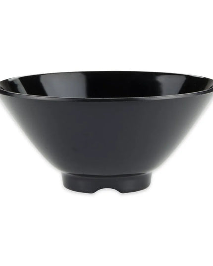 Bát Cơm/Súp Tròn GET 0180-BK 240 ml - Melamine, Đen