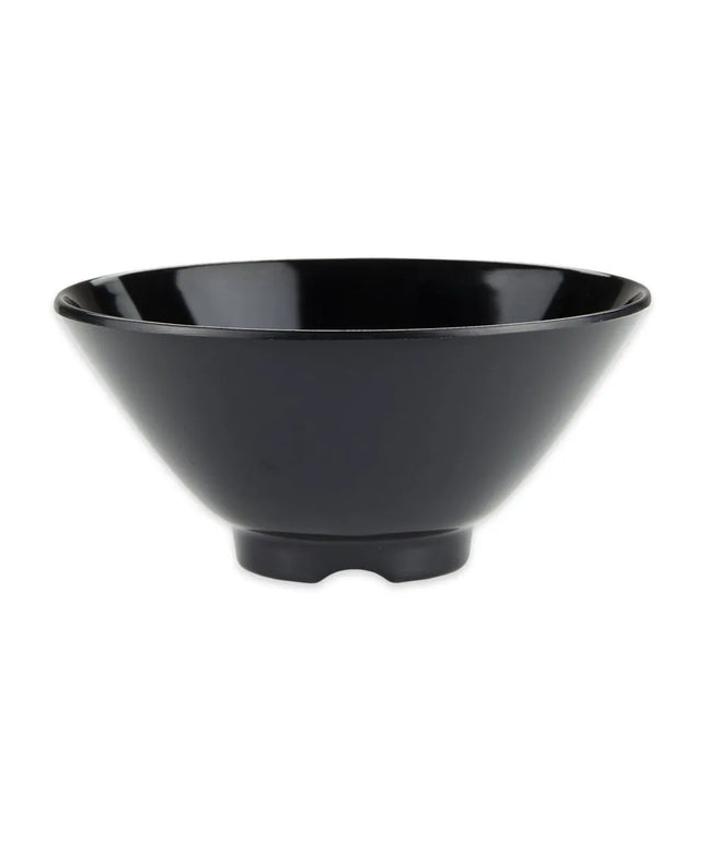 Bát Cơm/Súp Tròn GET 0180-BK 240 ml - Melamine, Đen