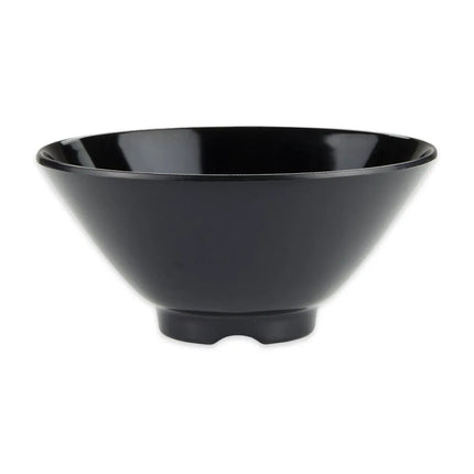 Bát Cơm/Súp Tròn GET 0180-BK 240 ml - Melamine, Đen