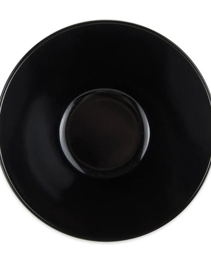 Bát Cơm/Súp Tròn GET 0180-BK 240 ml - Melamine, Đen