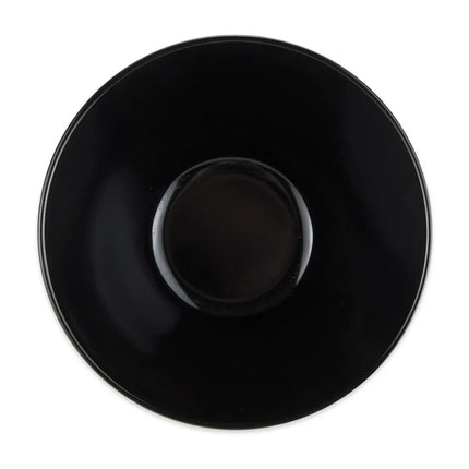 Bát Cơm/Súp Tròn GET 0180-BK 240 ml - Melamine, Đen