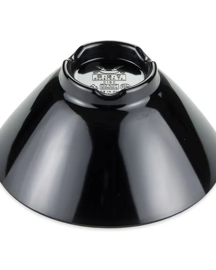 Bát Cơm/Súp Tròn GET 0180-BK 240 ml - Melamine, Đen