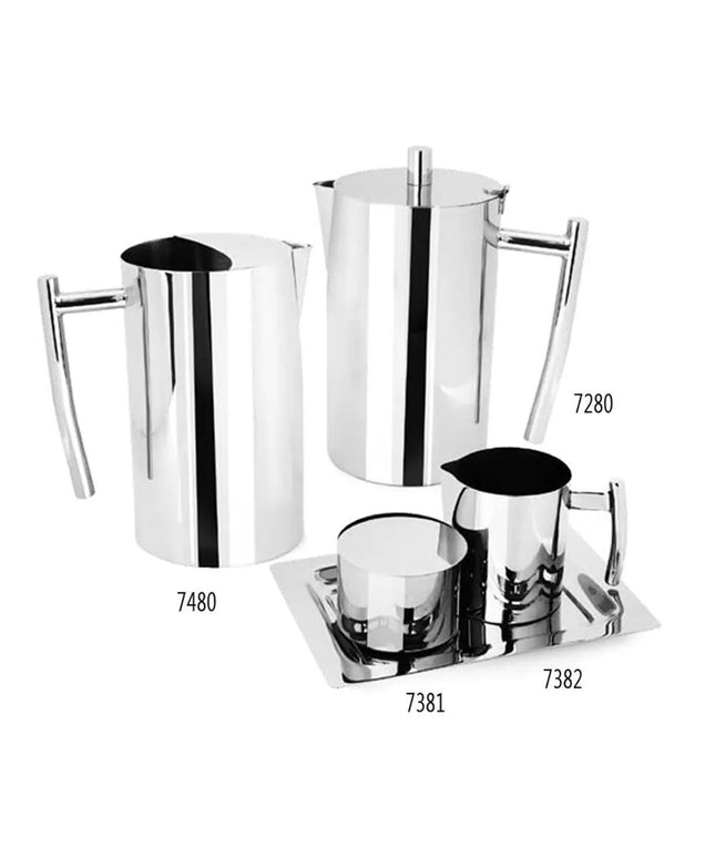 Bát Đường Có Nắp Eastern Tabletop 7381 Bộ Sưu Tập Arc Inox