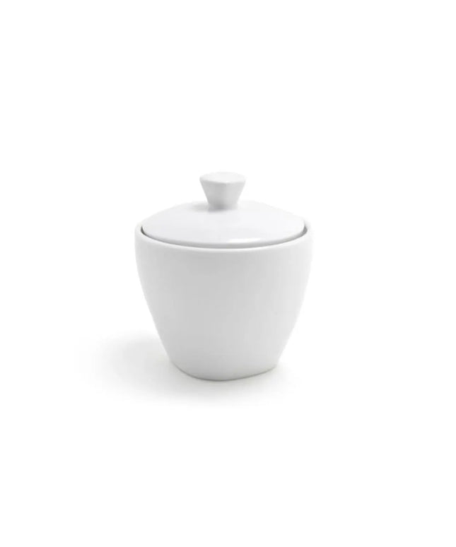 Bát Đường Front Of The House TCS005WHP23 237 ml - Sứ Trắng, Có Nắp