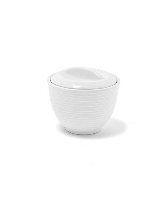 Bát Đường Front Of The House TSC004WHP23 177 ml - Sứ Trắng, Có Nắp