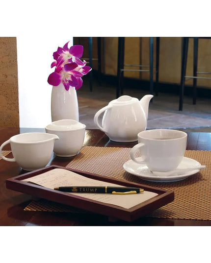 Bát Đường Front Of The House TSC004WHP23 177 ml - Sứ Trắng, Có Nắp