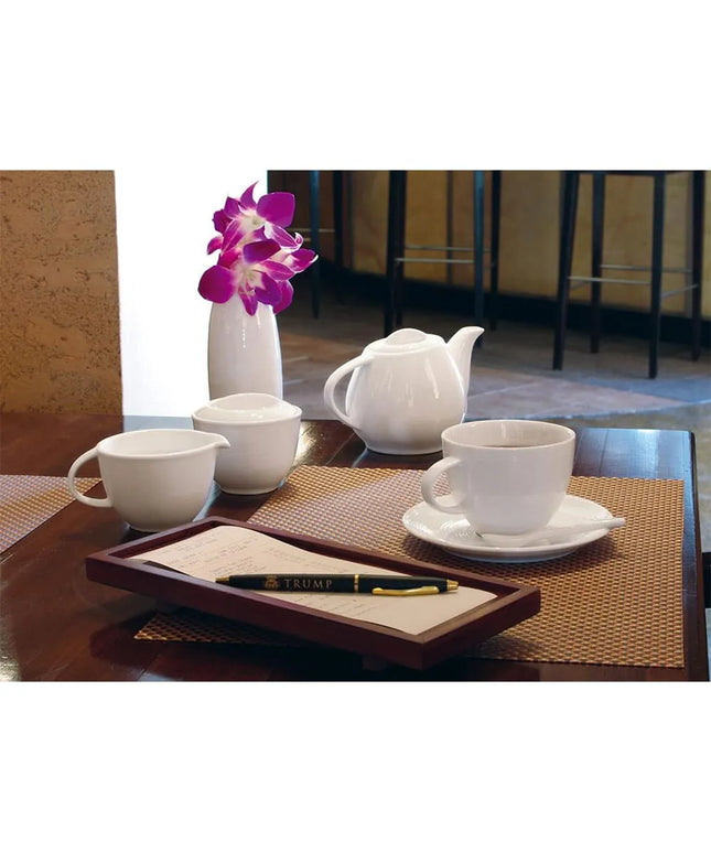 Bát Đường Front Of The House TSC004WHP23 177 ml - Sứ Trắng, Có Nắp
