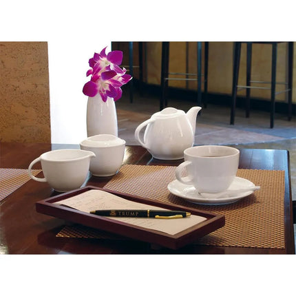 Bát Đường Front Of The House TSC004WHP23 177 ml - Sứ Trắng, Có Nắp