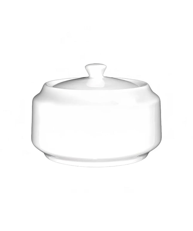 Bát Đường ITI DO-61 Dover™ Sứ Trắng Châu Âu 414 ml