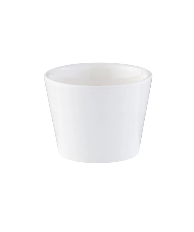 Bát Đường Mikasa Hospitality 5316164 Bevel 207 ml - Sứ Mỏng, Trắng