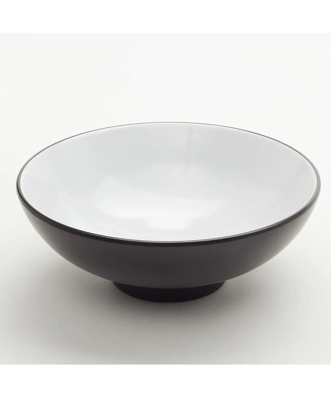 Bát Mì Tròn Melamine American Metalcraft NB32 950 ml - Đen/Trắng