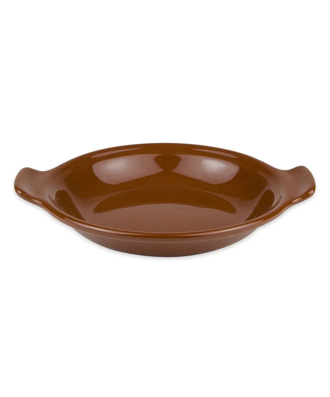 Bát Nướng Có Tay Cầm Libbey 922229801 Hình Tròn 606 ml - Đất Nung Terracotta