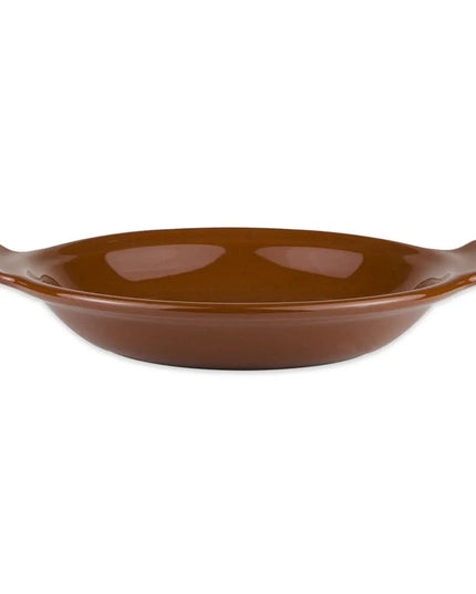 Bát Nướng Có Tay Cầm Libbey 922229801 Hình Tròn 606 ml - Đất Nung Terracotta