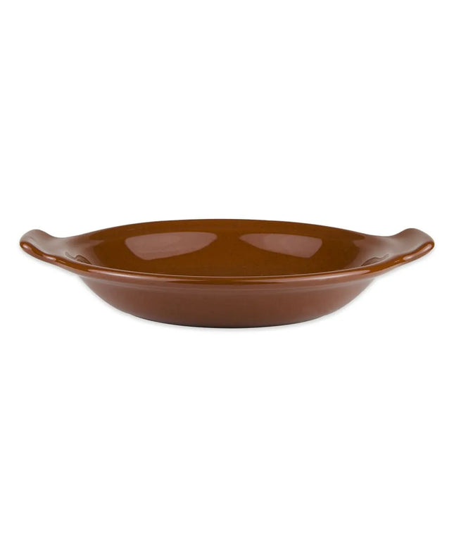 Bát Nướng Có Tay Cầm Libbey 922229801 Hình Tròn 606 ml - Đất Nung Terracotta