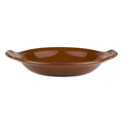 Bát Nướng Có Tay Cầm Libbey 922229801 Hình Tròn 606 ml - Đất Nung Terracotta