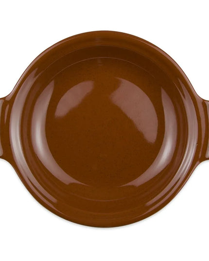 Bát Nướng Có Tay Cầm Libbey 922229801 Hình Tròn 606 ml - Đất Nung Terracotta