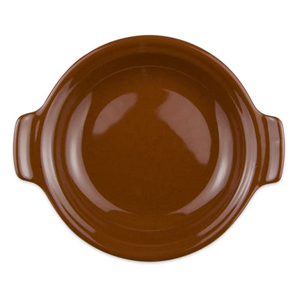 Bát Nướng Có Tay Cầm Libbey 922229801 Hình Tròn 606 ml - Đất Nung Terracotta