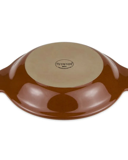 Bát Nướng Có Tay Cầm Libbey 922229801 Hình Tròn 606 ml - Đất Nung Terracotta