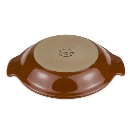 Bát Nướng Có Tay Cầm Libbey 922229801 Hình Tròn 606 ml - Đất Nung Terracotta