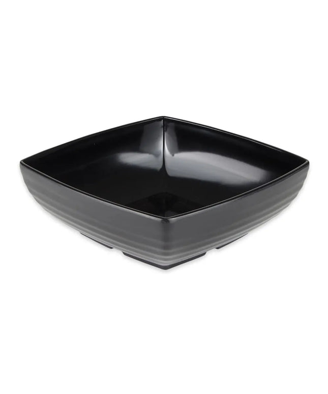 Bát Pasta Vuông GET ML-66-BK 20 cm 1.65 l - Melamine, Đen