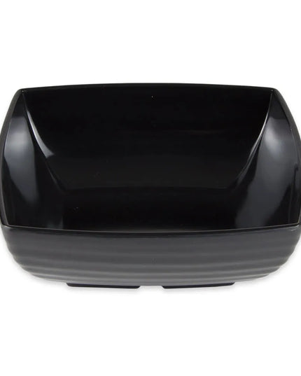 Bát Pasta Vuông GET ML-66-BK 20 cm 1.65 l - Melamine, Đen