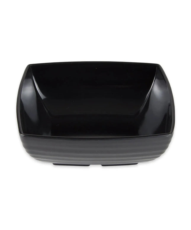 Bát Pasta Vuông GET ML-66-BK 20 cm 1.65 l - Melamine, Đen