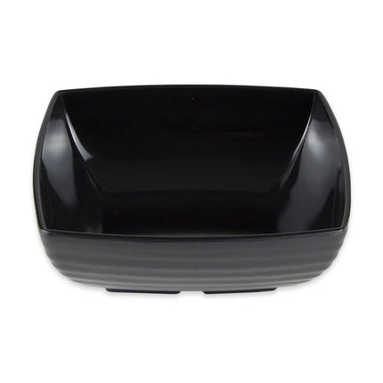 Bát Pasta Vuông GET ML-66-BK 20 cm 1.65 l - Melamine, Đen