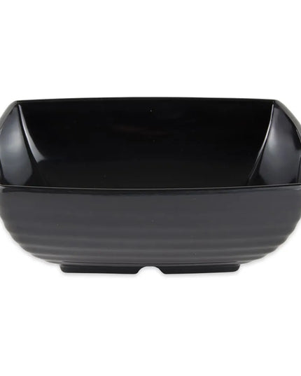 Bát Pasta Vuông GET ML-66-BK 20 cm 1.65 l - Melamine, Đen