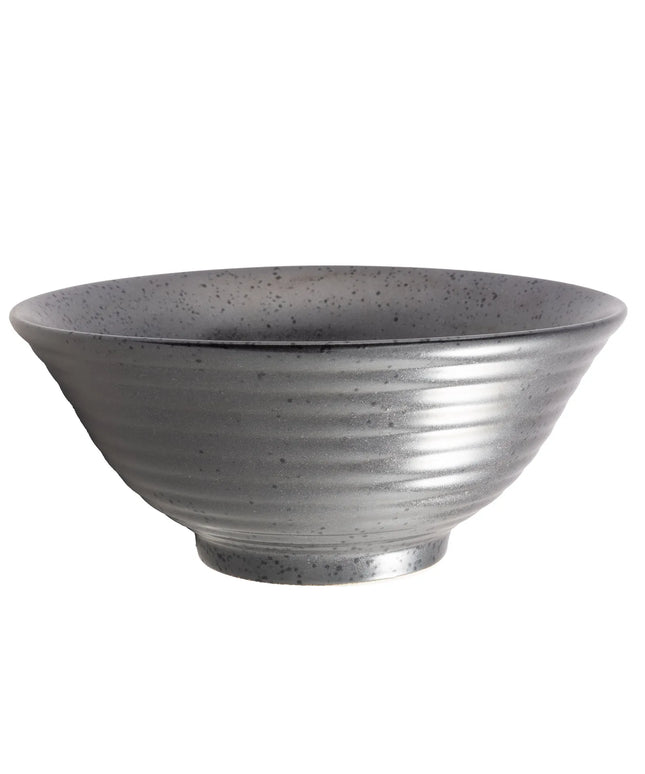 Bát Ramen Tròn Yanco DB-3108 Diamond Black 1.3 l - Sứ, Đồng Đen